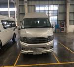 Changan Hiace 5.4m Gasoline 15 Seater Used Passenger Bus 3TZ Engine