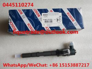 Wholesale BOSCH Common rail injector 0445110274 , 0445110275 , 0 445 110 274 , 0 445 110 275 for HYUNDAI 33800-4A500 from china suppliers