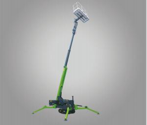 Wholesale 1720kg Crawler Spider Aerial Work Platform 4*2 Drive Mode for Various Jobs from china suppliers