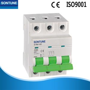 Wholesale 3 Pole MCB Circuit Breaker Electrical Micro Circuit Breaker Din Rail IEC60898 Standard from china suppliers