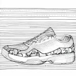 Knitting Lining Custom Tennis Shoes OEM Lightweight Tennis Sneakers