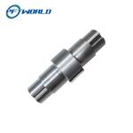 High precision stainless steel CNC machined worm parts