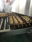 Tunnel Oven Food Production Line Equipment For Biscuit Loaf Bread Cake Toast
