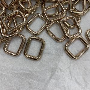Wholesale Acid proof Square Cast Iron Ring Nickle free Thickness 8mm for Hand Bag from china suppliers