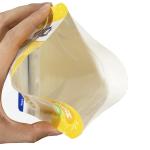 Flat Bottom Pouch for Freezer Dumplings Well Stand -18℃ Food Grade PET