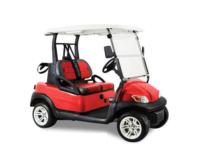 Battery Operated 2 Seater Golf Cart Street Legal With 5 Horsepower Motor
