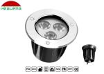 Pure White 24V Underwater Pool Light Fixture 316L Stainless Steel Shinning Angle