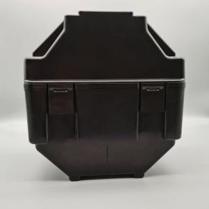Wholesale 8 Inch Black Wafer Shipping Box 25 Slots ESD PP Material Eco Friendly Widely Used In Semiconductor Field from china suppliers