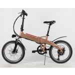 Triplefold Lightweight Folding E Bike 20 Inch 15-30 Miles Range