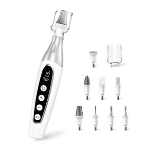 Wholesale Portable Nail Grinder Machine USB Charging Pedicure Nail File Set Electric Nail Drill from china suppliers