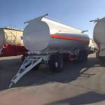High Quality DrawBar Fuel Tanker Full Trailer