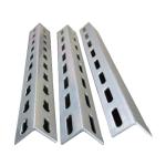 Equal Slotted Stainless Steel Angle Bars Thickness 0.3mm 10mm