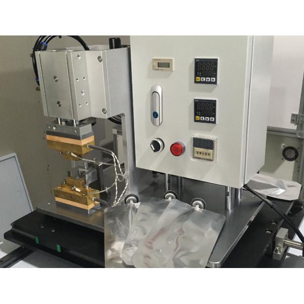 Bags Assembly Machine Automatic Sealing Spout Machine For Flexible Packaging Pouches