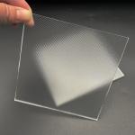 Photovoltaic Clear Float Glass Transparent Tempered Glass For Solar Panel