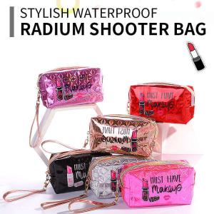 Wholesale Wholesale Custom Large Capacity Trending Eco Friendly Pouch Travel Organizer Packaging Cosmetic Bags &amp; Cases from china suppliers