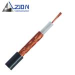 MIL-C-17 RG58 Coaxial Cable Stranded Bare Copper with BC Braid for Military