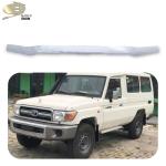 Clear Car Bonnet Guards Double Cab 2016-2020 Car Bug Deflector For Toyota LC71
