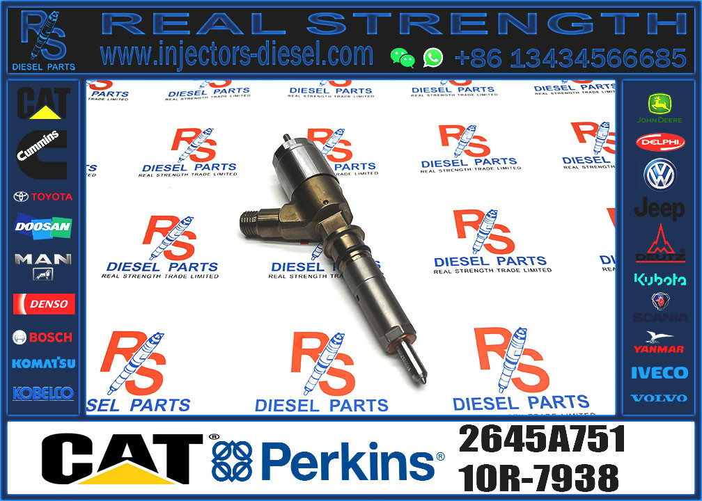 High Quality Diesel Fuel Injector 2645A751 10R-7671 10R-7672 2645A718 10R-7673 10R-7676 2645A734