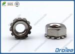 K-lock Nuts, Stainless Steel 18-8