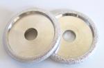Grooving Sink Flute Diamond Grinding Wheels , Diamond Polishing Wheel For