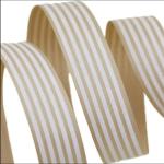 Decoration Stripe Grosgrain Ribbon Printed Gift Wrap Ribbon for Festive