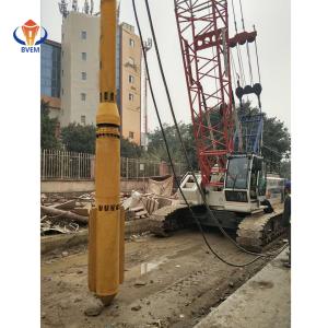 Wholesale 150 KW Top Feed Vibroflot Equipment Engineering Construction Vibro Tamper from china suppliers