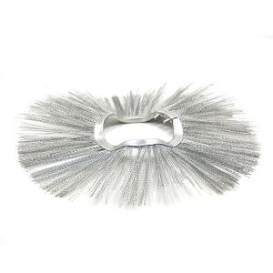 Wholesale Convoluted Shape Road Sweeping Wafer Brush With Steel Wire Filament from china suppliers
