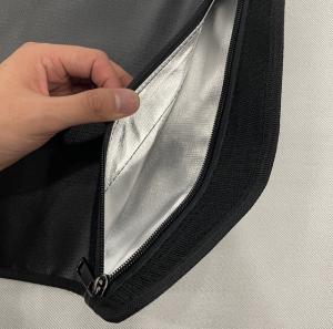 Wholesale 9.8 x 13.4 Inch Fireproof File Bag Money Holder Set Zipper Closure 1832 °F from china suppliers