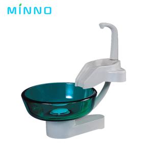 Wholesale White Green Blue Dental Chair Cuspidor Dental Unit Cuspidor from china suppliers