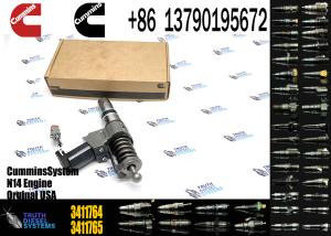 Wholesale Original New Cummins Injector 3411761 3411762 3411763 3411764 3411765 3411766 3411767 3411821 Suitable for Cummins Engine from china suppliers