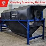 2-20mm Size Vibrating Fertilizer Screening Machine Organic Fertilizer Production