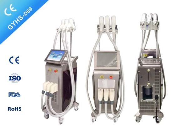 Powerful Diode Laser Hair Removal Machine , Laser Shaving Machine For Grey Blond