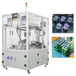 Double-Sided Precision Lithium Battery Spot Welder Eight Axis Rotary Welding