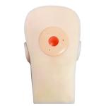 Reusable Silicone Permanent Makeup Practice Skin Mannequin Head