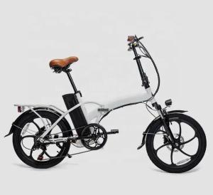 Wholesale Adult Electric Folding Bike 20 Inch 6 Speed 36V 250W E Bike With LCD Display from china suppliers