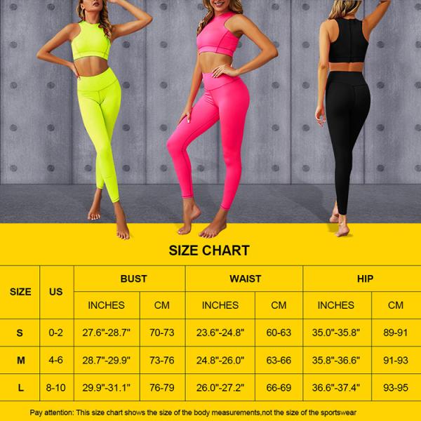 HEXIN Women's Seamless Yoga Pants with Tummy Control and 100000 Quantity in Solid Color