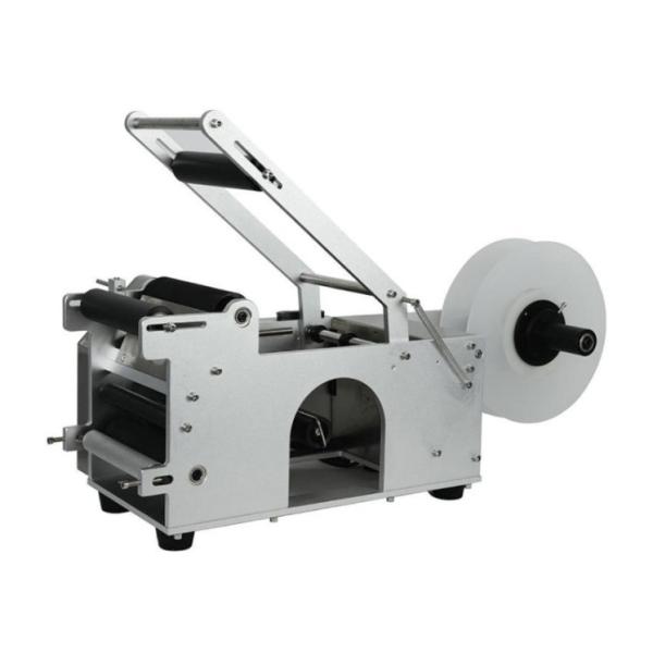 2kw Semi Automatic Labeling Machine 30b/Min For Cylindrical Objects