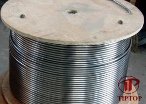 Wholesale 3 / 16 * 0.035 316L ASTM A269 Coiled Tubing Pipe from china suppliers