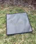 silicone coated fiberglass Fireproof mat can perfectly protect your deck and