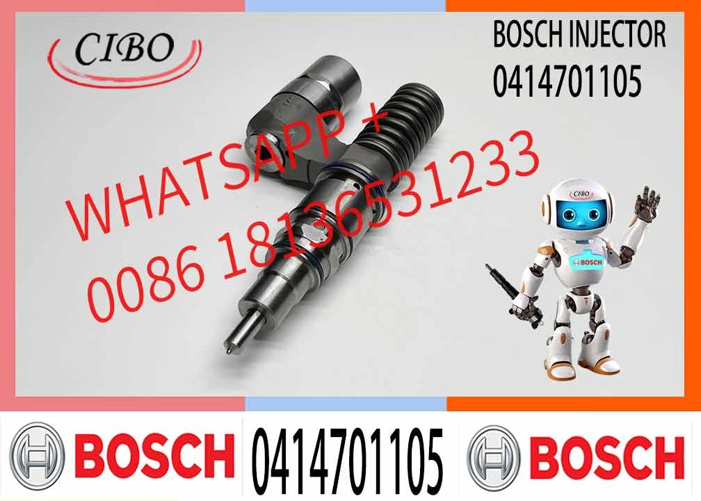 Good Price New Unit Pump Injector Electronic Unit 0414701105 0414701005 Engine Diesel Injector for Scania 114 124