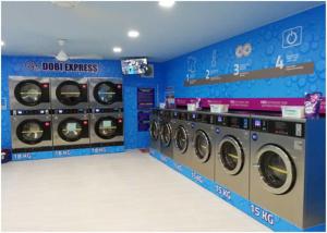 Wholesale Anti Corrosion Commercial Laundry Washing Machine 7.5 Kw Motor Power Durable from china suppliers