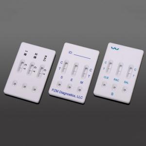 Wholesale 99% Accuracy Rapid Diagnostic Test Kit Plastic Empty Cassette 7mm from china suppliers