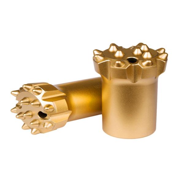 Rock Drilling Tools Long Skirt T45 Tungsten Carbide Thread Drill Bits Button
