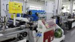 AC Motor Plastic Profile Extrusion Machine For LED Tube Light High Output
