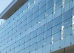 Beautiful Decorative Stainless Steel Curtain Wall Easy Update And Maintain For