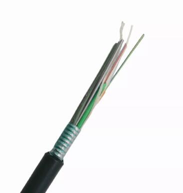 Single Mode / Multimode Fiber Optic Cable Outdoor GYTS 36 Core