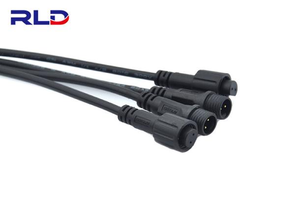 12 Volt 2 Wire Waterproof Plug Male Female Waterproof Electrical Connectors