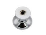 Round Cabinet Knob Furniture Small Handle Single Hole Furniture Hardware