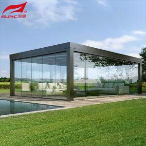 Wholesale Customizable Aluminum Pergolas For Outdoor Gardens White Color from china suppliers