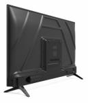 WebOS 40 Inch 2k TV Tempered Glass Metal Housing With Frameless Design